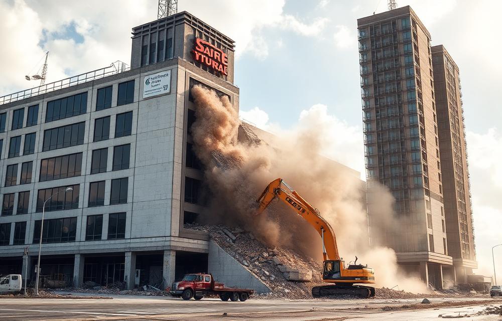 Large-Scale Demolition