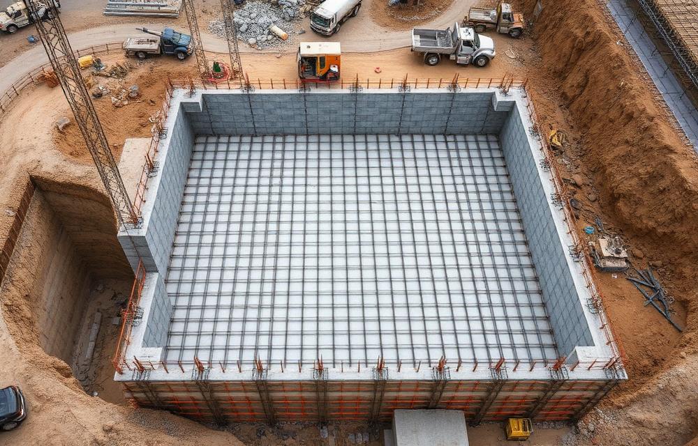 Commercial Building Foundation