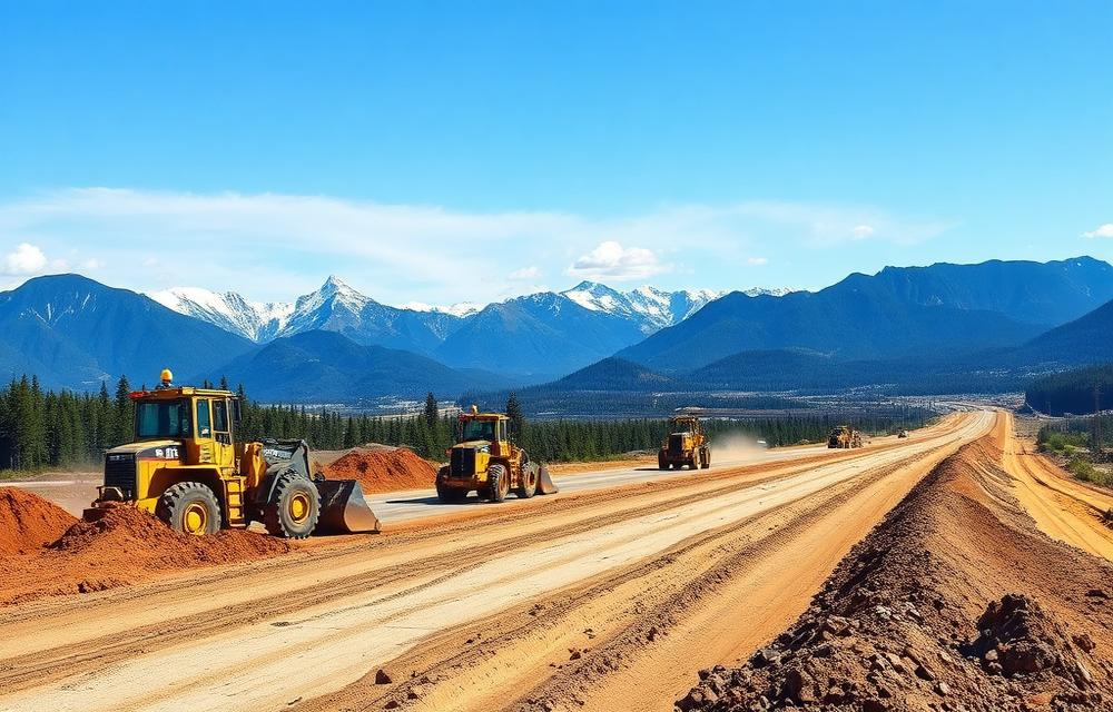 Highway Expansion Earthwork